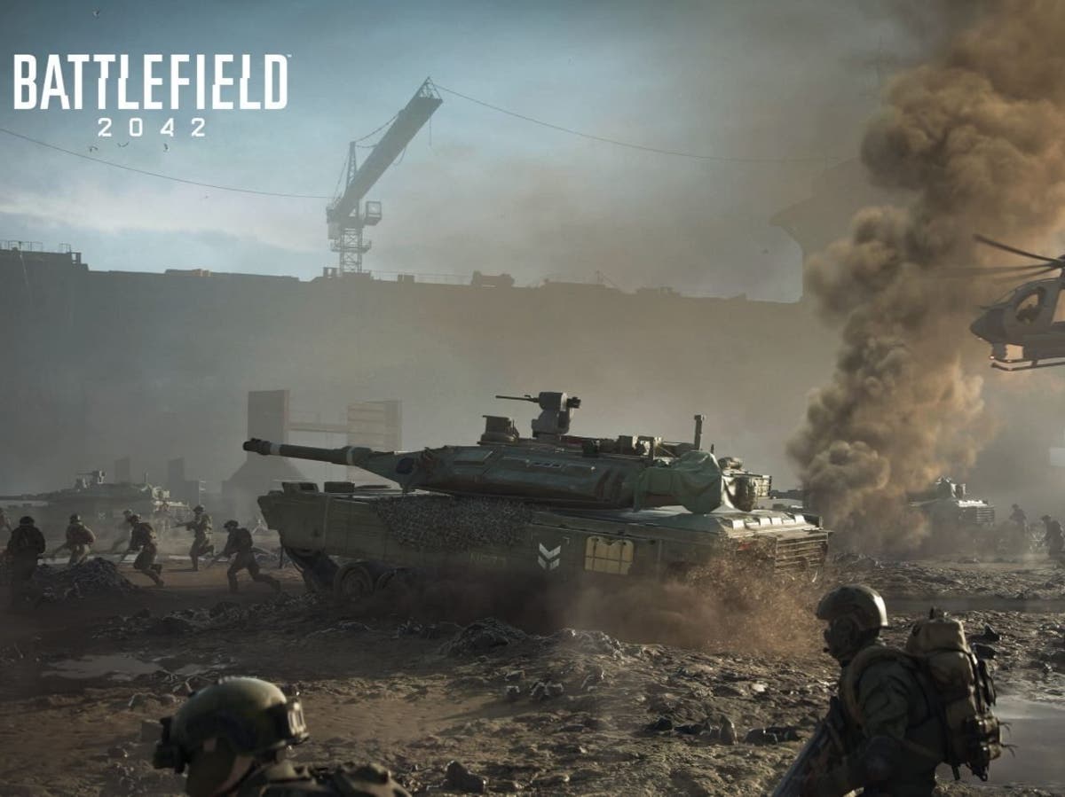 Battlefield 2042: Gameplay trailer shows off hugely destructive 128-player online mode