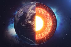 Scientists discover Earth’s core is growing ‘lopsided’ - and solve a 30 year-old mystery