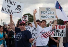 Workers push back against hospitals requiring COVID vaccines