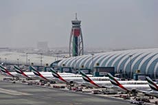 Emirates airline posts $5.5bn loss as virus disrupts travel