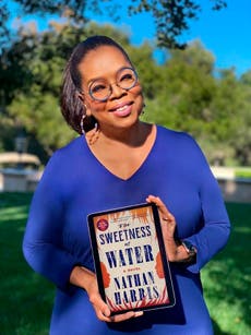Winfrey's new book pick is novel 'The Sweetness of Water'