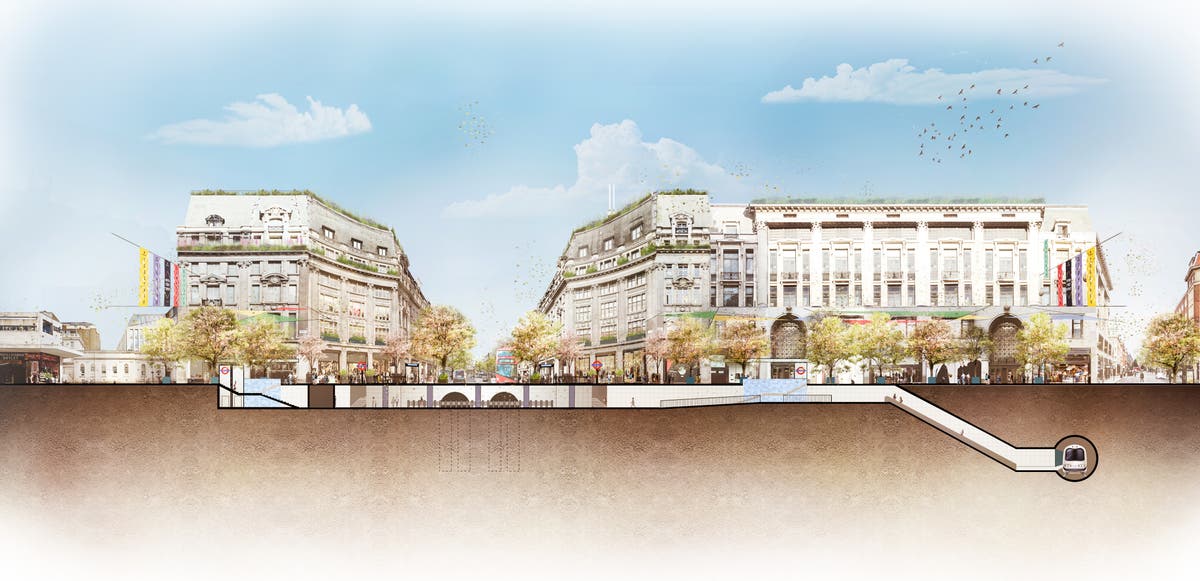 Work to pedestrianise Oxford Circus to begin this summer