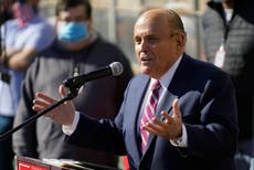 Giuliani gets first shot at excluding materials from raids
