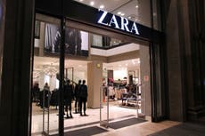 Zara faces calls for boycott after head designer ‘sends Anti-Palestine messages’