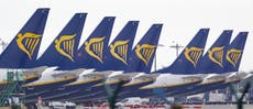 Ryanair and Manchester Airports Group take legal action over ‘amber list’