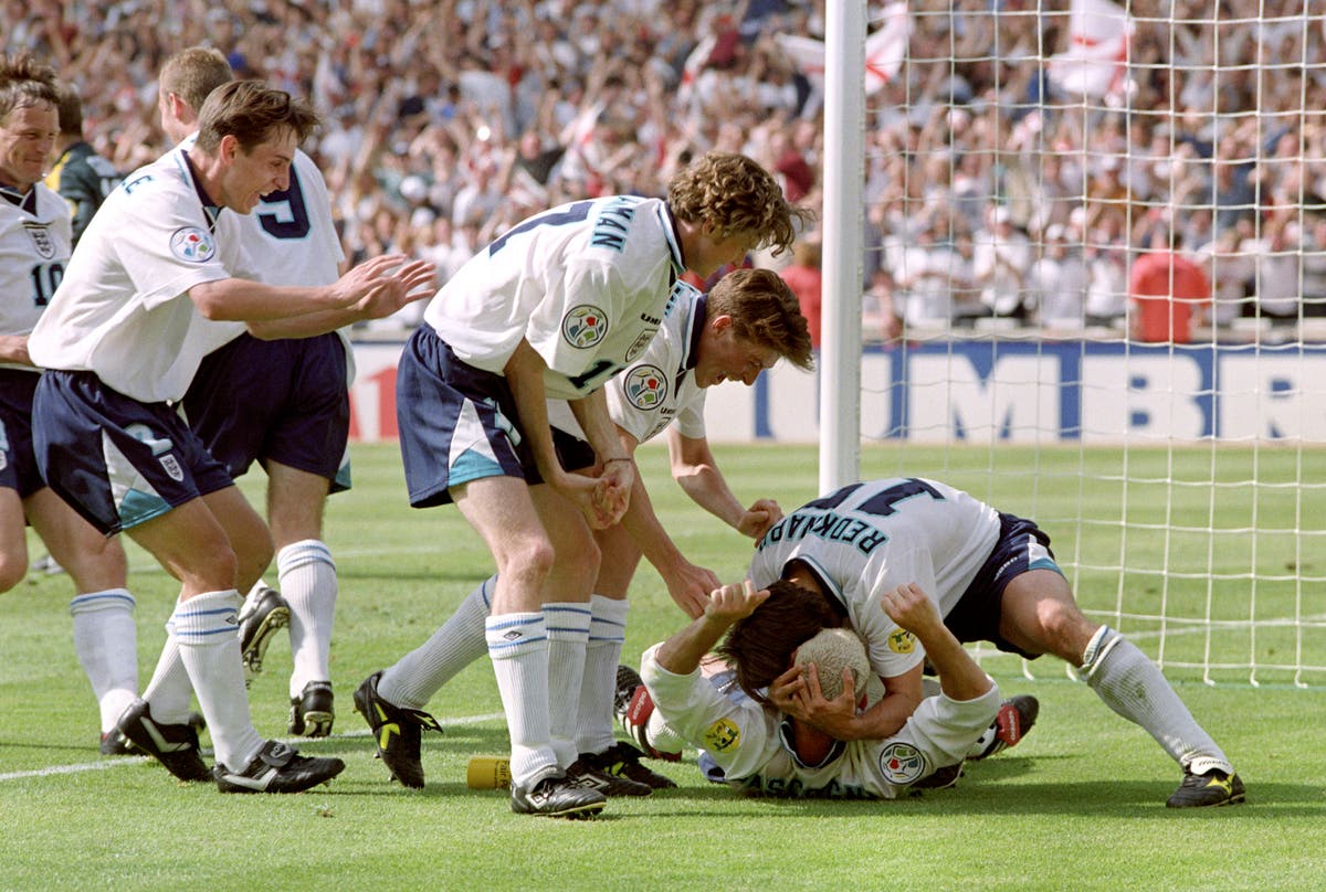 You should have been there – Darren Anderton the forgotten man in Gazza’s goal