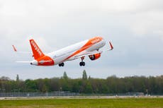 EasyJet condemned by environmentalists for launching 12 new UK flight routes