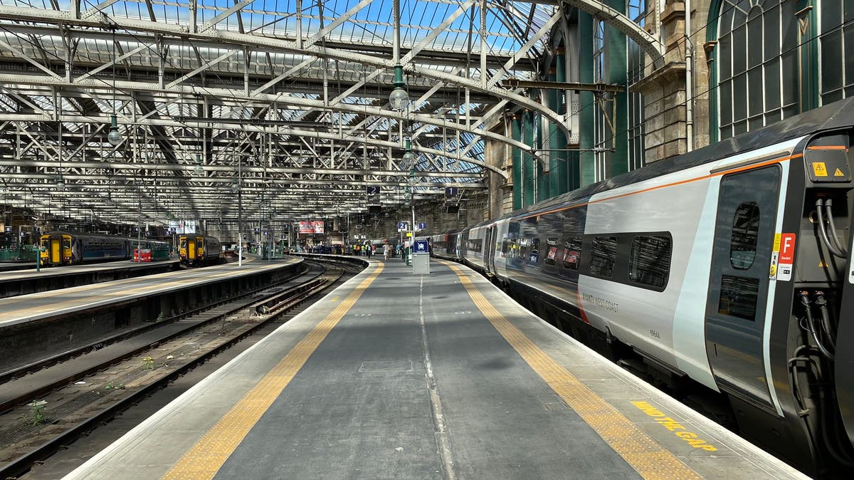 Train misses record London-Glasgow run by 21 segundos