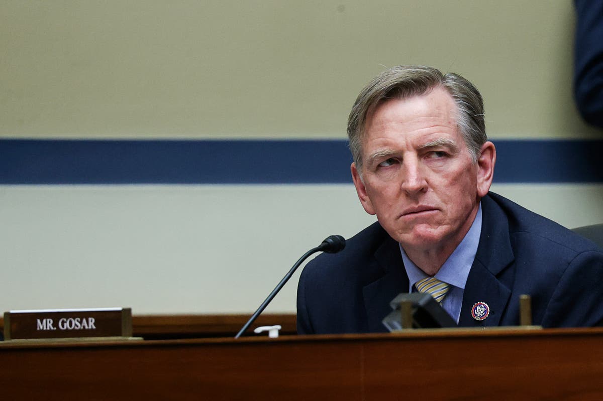 Paul Gosar blames video appearance at white nationalist conference on staff error