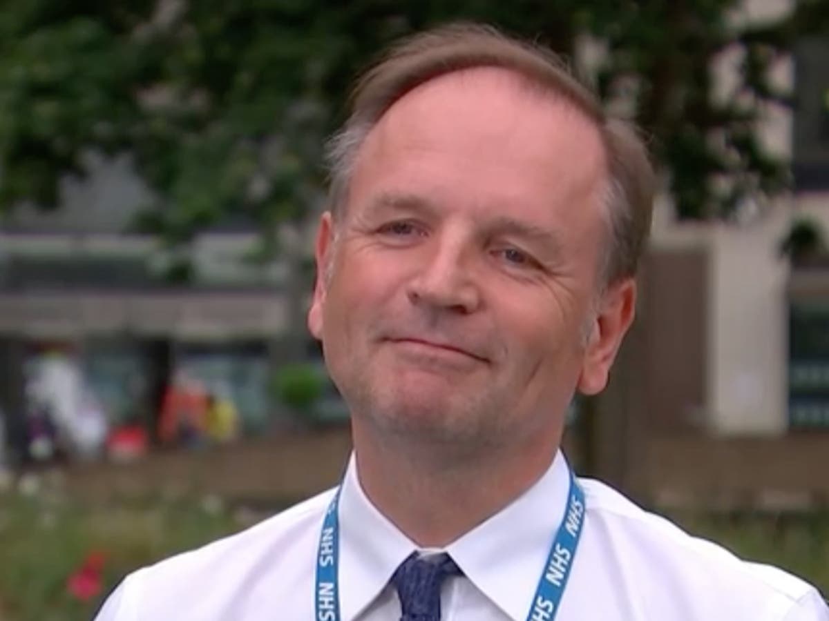 NHS chief’s awkward silence when asked if Matt Hancock is ‘hopeless’ 1 NHS chief’s awkward silence when asked if Matt Hancock is ‘hopeless’