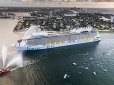 Royal Caribbean cancels volunteer test cruise after eight crew members test positive for Covid-19