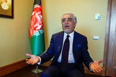 Afghan peace envoy fears pullout will embolden Taliban
