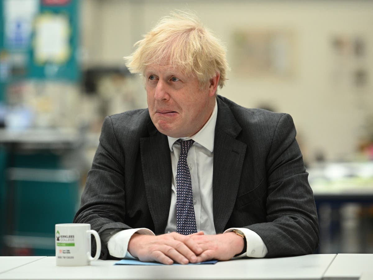 By-election defeat ‘warning shot’, says Tory chair - follow Boris Johnson live