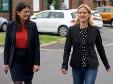 Community divisions being stoked by outsiders in Batley by-election, says Jo Cox’s sister and Labour candidate