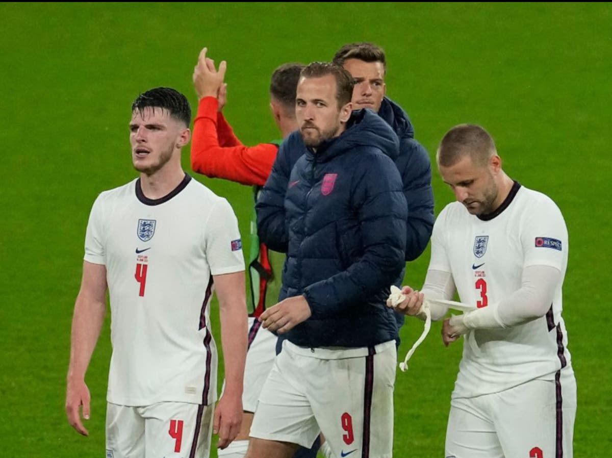 Luke Shaw backs ‘best striker in the world’ Harry Kane to come good for England
