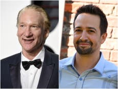 Bill Maher calls out critics of Lin-Manuel Miranda amid In the Heights controversy: ‘Stand up to those bullies’