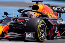 Max Verstappen sets pace in final practice for French Grand Prix
