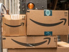 Woman inundated with hundreds of Amazon packages she did not order
