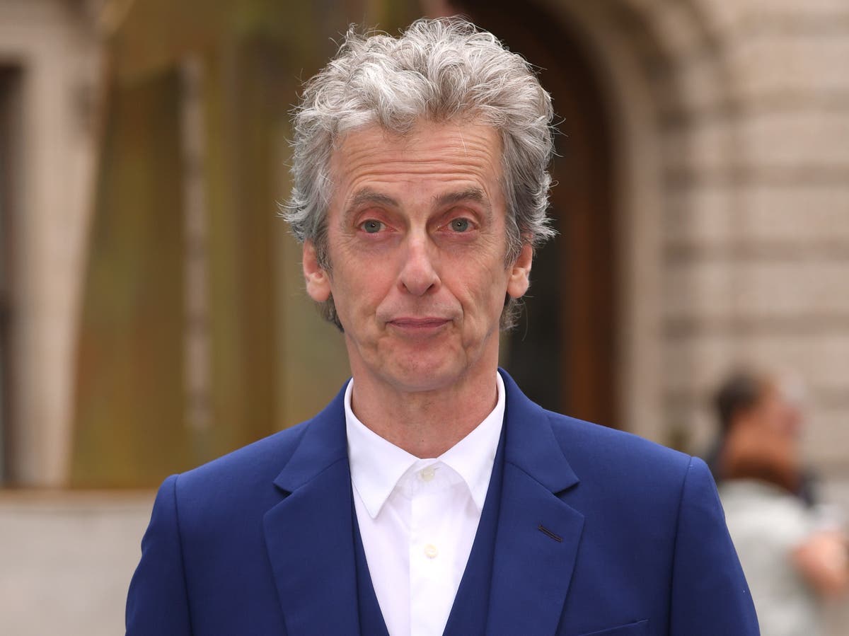 Peter Capaldi says he was questioned in connection with a bombing in 1975