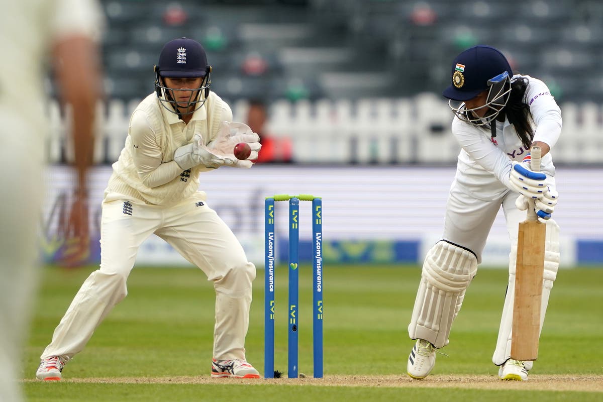 England Women forced to settle for draw as India’s lower order thwarts hosts