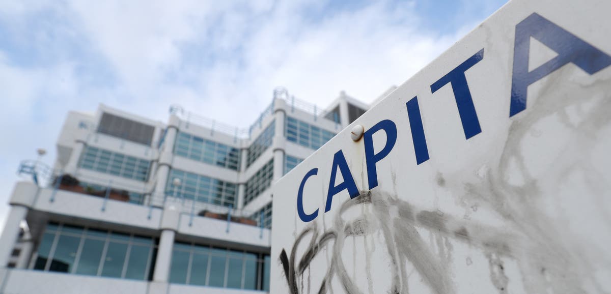 Capita expects to grow revenue for first time in six years