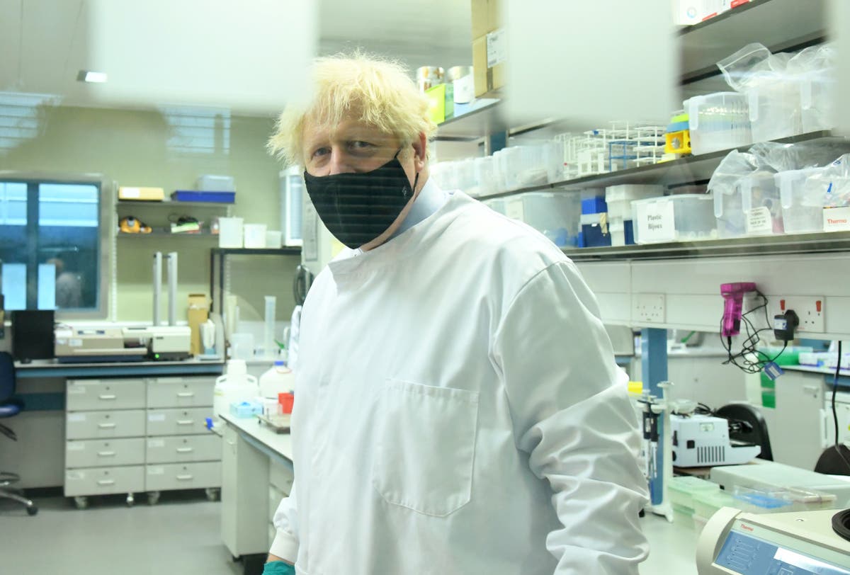 Boris Johnson says ‘rough winter’ could be ahead and cannot exclude ‘new horrors’ 1 Boris Johnson says ‘rough winter’ could be ahead and cannot exclude ‘new horrors’