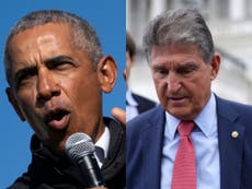 Joe Manchin’s moderate voting rights compromise wins another big backer: Barack Obama