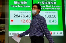 Asian shares mixed after rebound on Wall Street