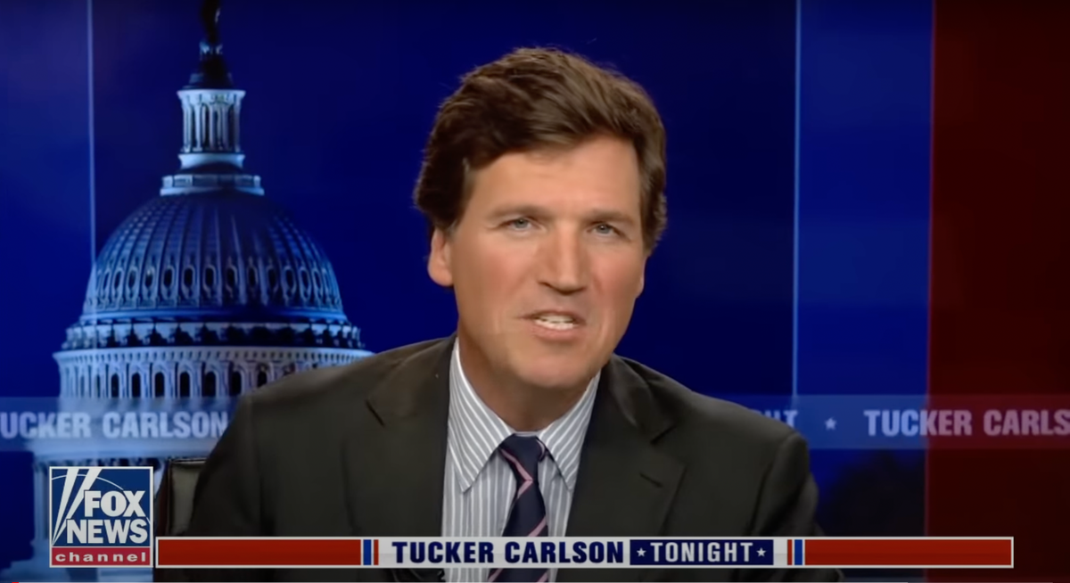 Tucker Carlson goes on bizarre rant against Don Lemon, accusing him of having white supremacist cookie jar