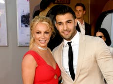 Sam Asghari celebrates fiancée Britney Spears’s conservatorship triumph