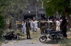 Bombing near Pakistan home of anti-India militant kills 3