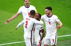 England’s winners and losers after progressing through Euro 2020 grupo