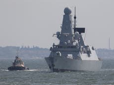 Crimea confrontation: Russia ‘behaving like rogue state’, ex-Royal Navy chief says