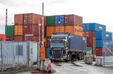 Brexit: Collapse in British exports hands Republic of Ireland a trade surplus