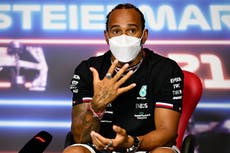 Lewis Hamilton worried capacity crowd for British Grand Prix is ‘premature’