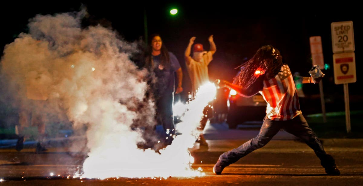 County to pay $280K to journalists tear-gassed in Ferguson