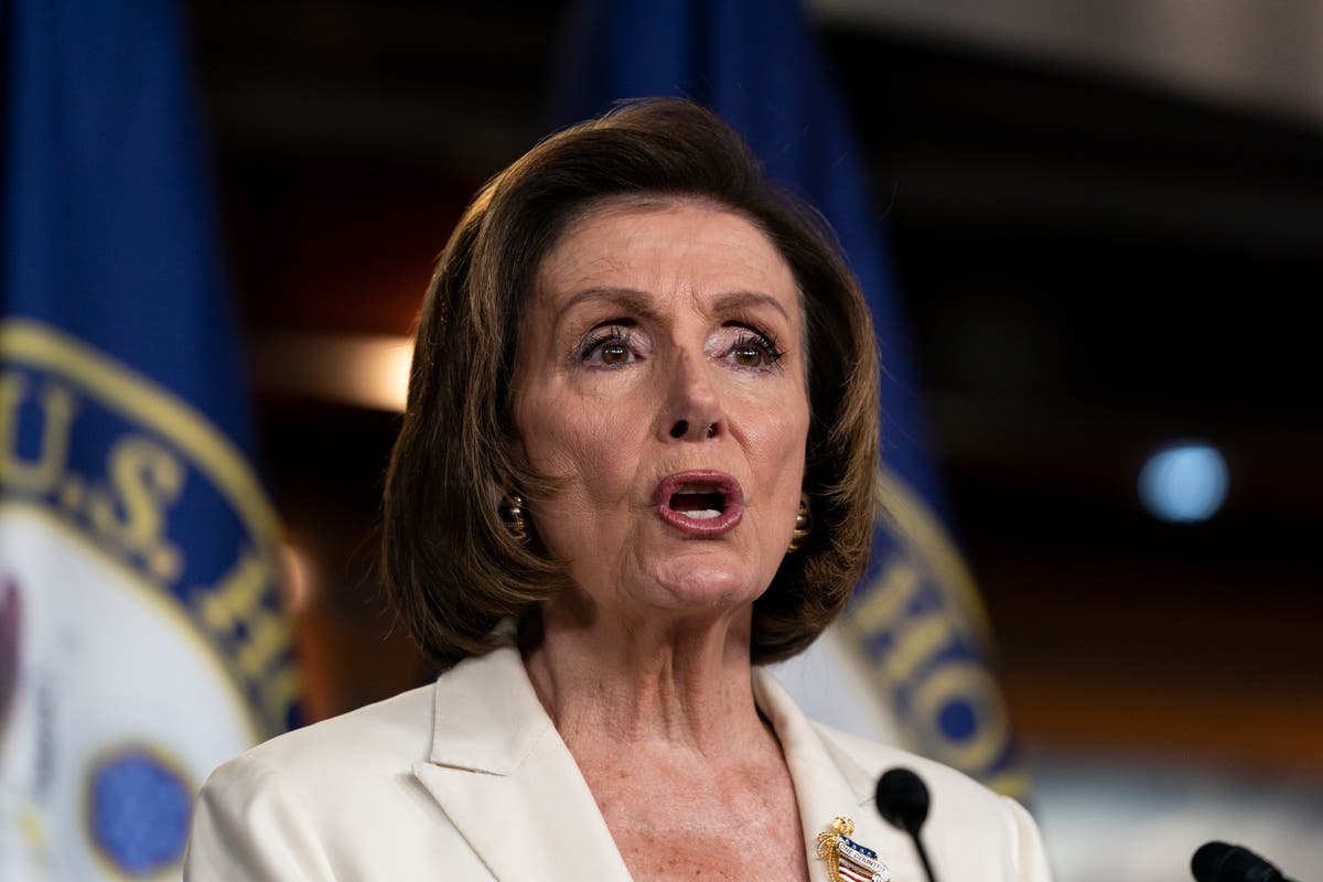 Pelosi crates panel to `seek the truth' on Capitol attack