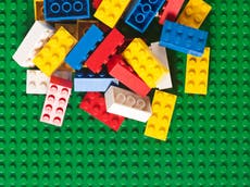 Lego unveils new bricks made from recycled bottles