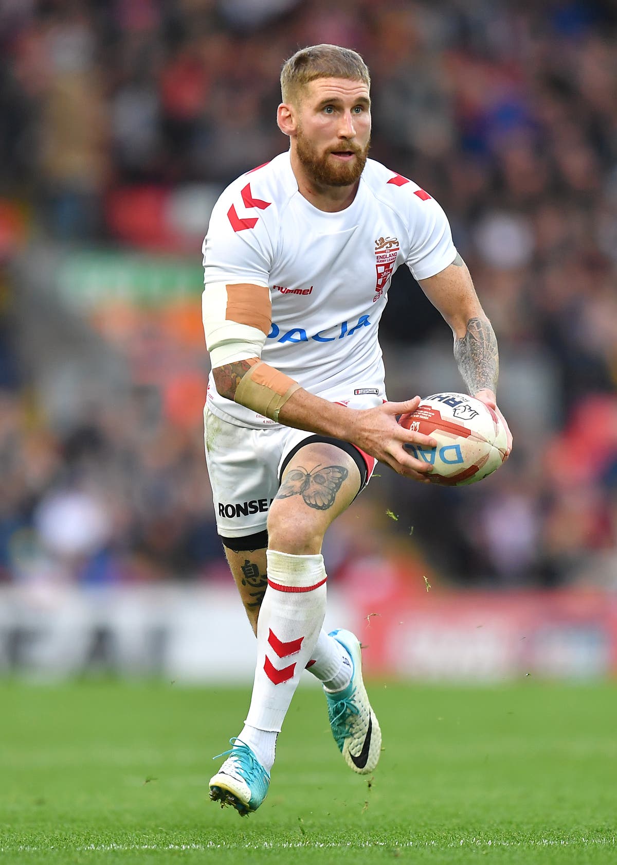 New England captain Sam Tomkins says time at Wigan taught him to be a leader
