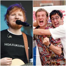Ed Sheeran performed ‘Three Lions’ for England squad, reveals Kalvin Phillips