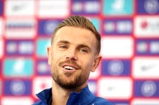 Jordan Henderson urges England to be fearless against Germany