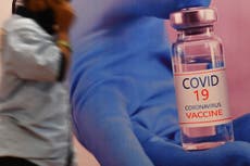 Coronavirus news - live: Over 2,000 people get fake vaccines in Indian city as third wave looms