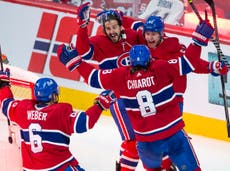 Canadiens return to Cup Final after 3-2 OT win over Vegas