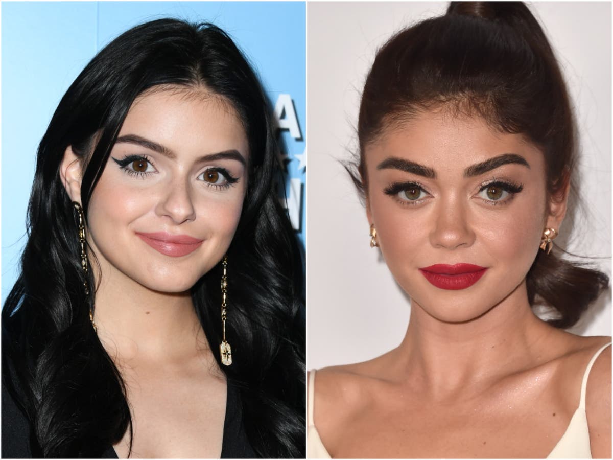Modern Family star Ariel Winter reacts as co-stars fail to invite her to a reunion