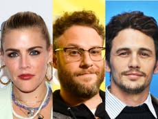 Busy Philipps weighs in on Seth Rogen split from James Franco following misconduct allegations