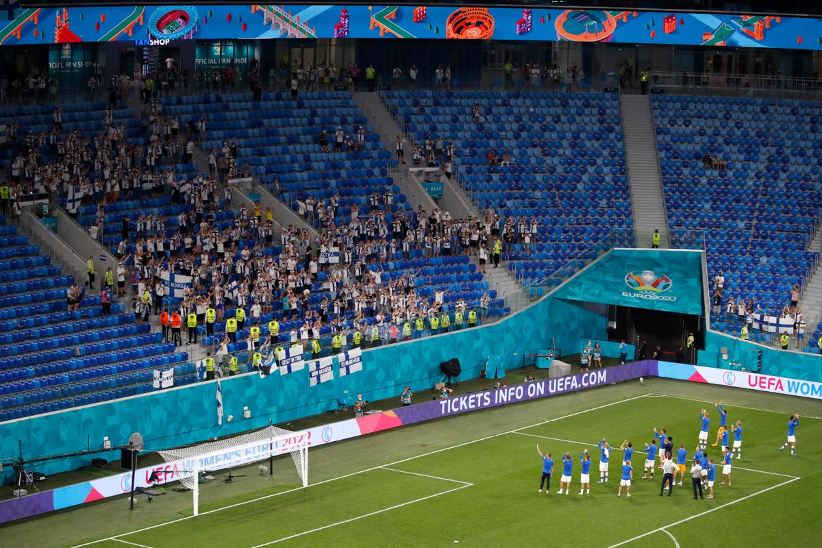 Finland sees spike in virus cases from returning soccer fans