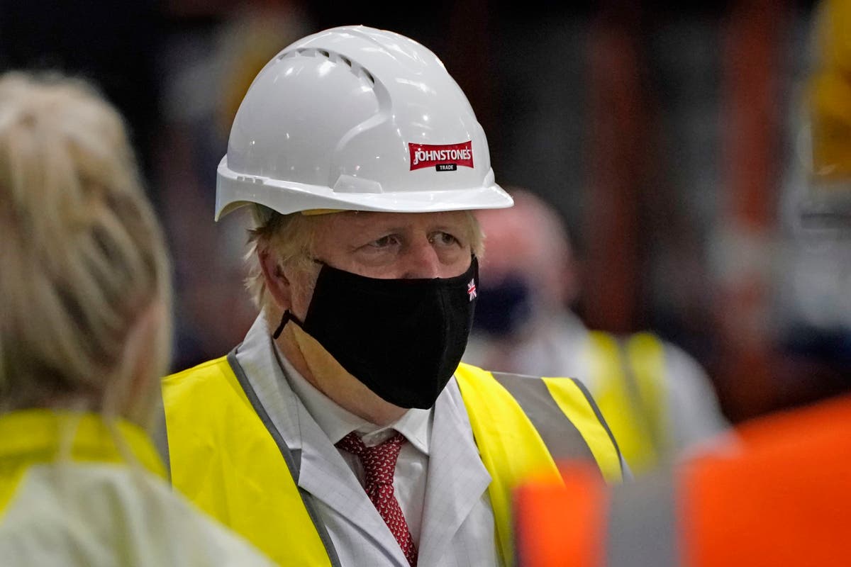 Boris Johnson suggests he sacked Matt Hancock – despite refusing to dismiss him when scandal broke 1 Boris Johnson suggests he sacked Matt Hancock – despite refusing to dismiss him when scandal broke
