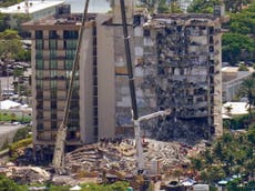 Miami building collapse: Specialists who investigated 9/11 sent to probe disaster site