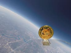 Dogecoin sent ‘to space’ for Elon Musk’s birthday