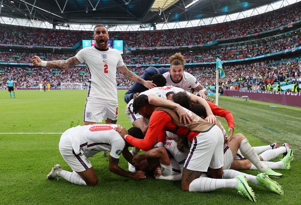 England vs Germany attracts more than 20 million viewers on TV